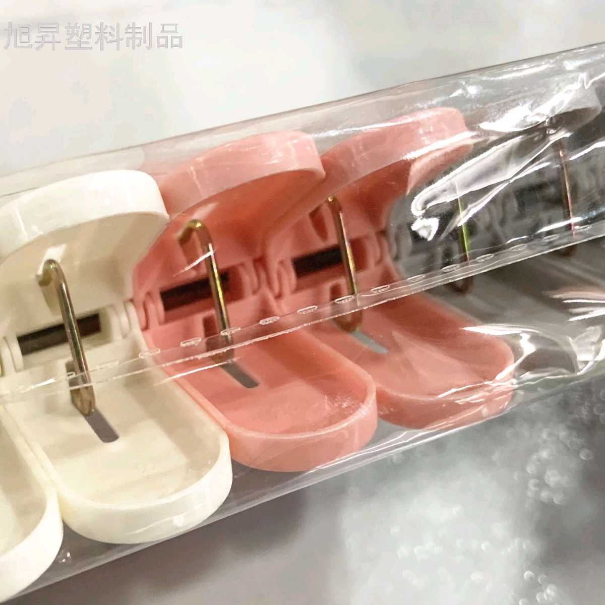 16 PINCES A LIGNE EN PLASTIQUE - 图片 2