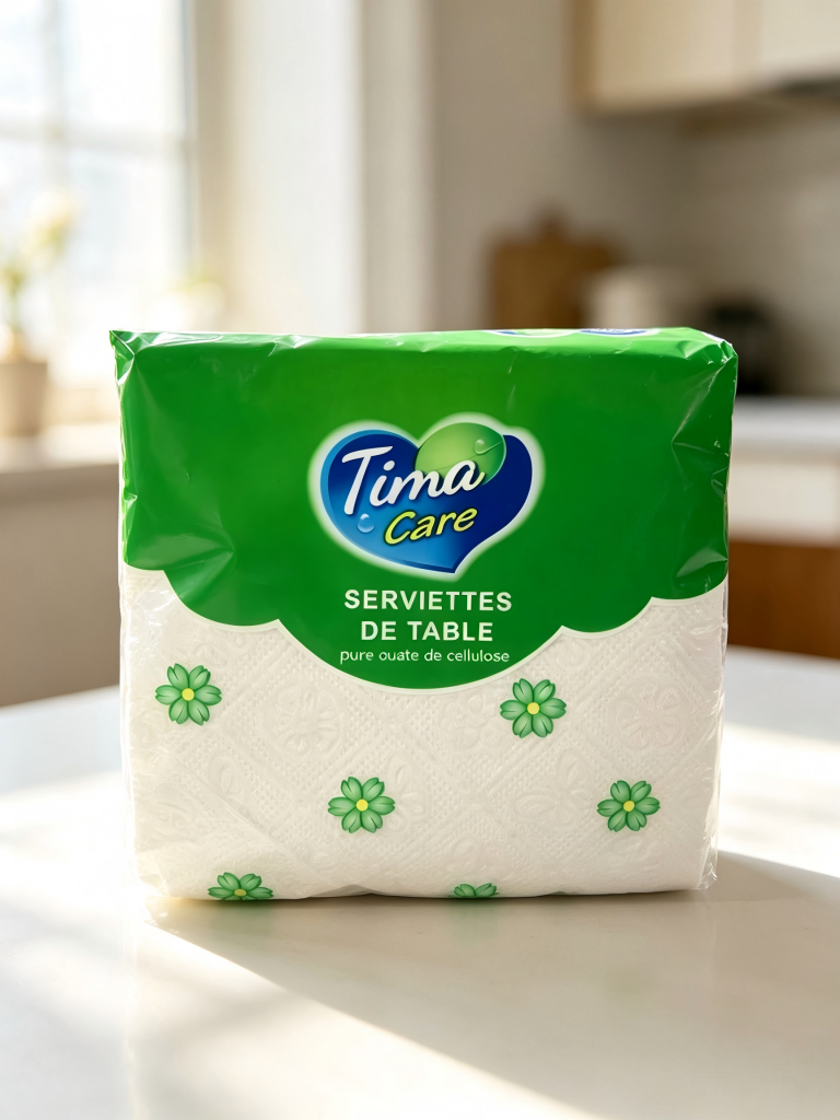SERViETTE A TABLE TiMA