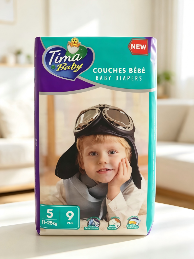 TiMA BEBE 9