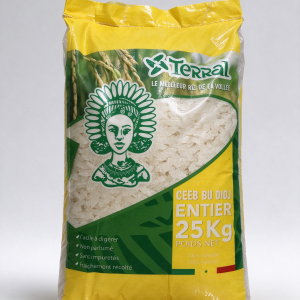 RIZ TERRAL SENEGALE
